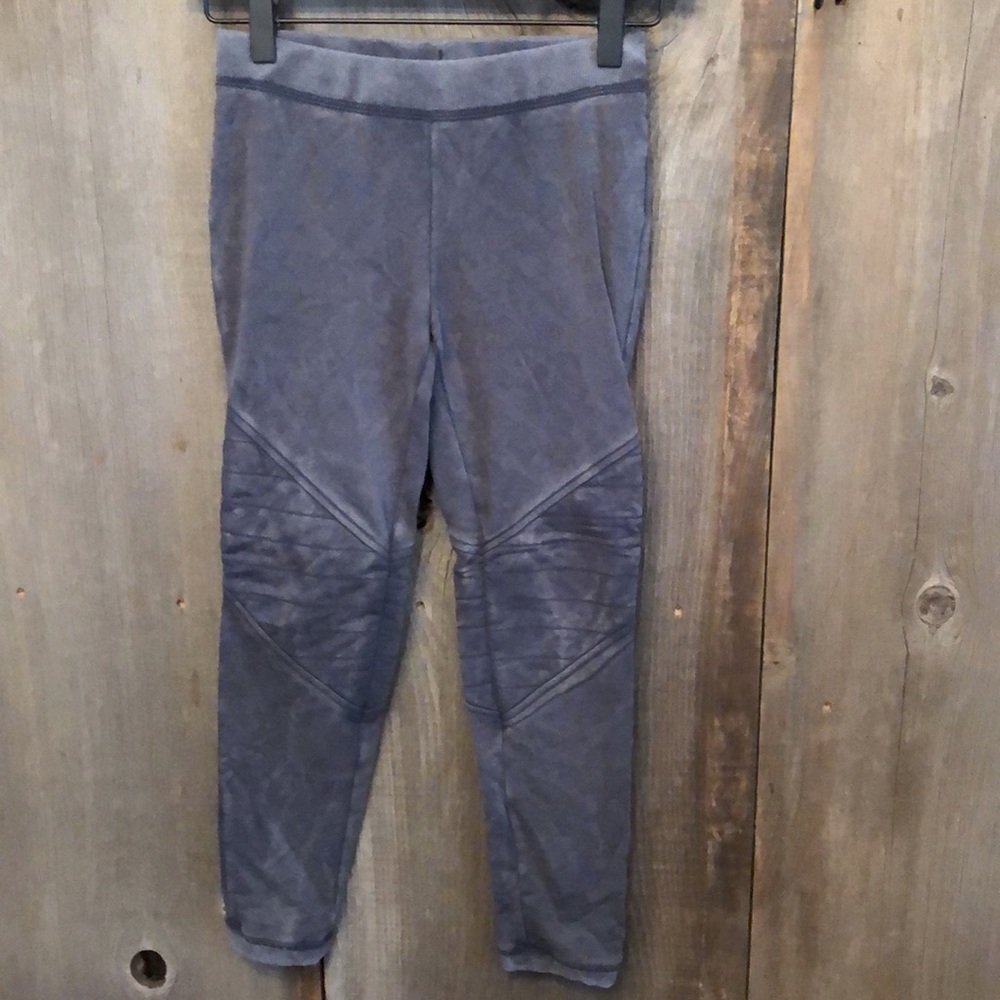 GapKids Moto Jogger Sweatpants in Gray Size Medium 8 Girls